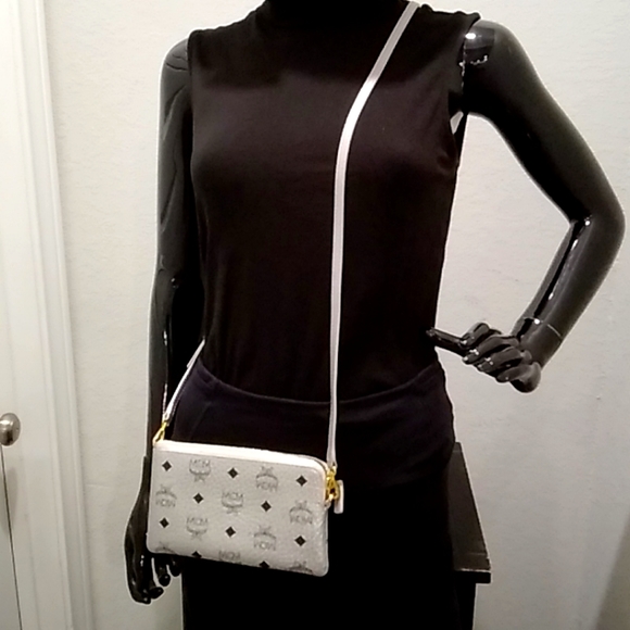 MCM Crossbody Fanny Pack - Picture 4 of 11